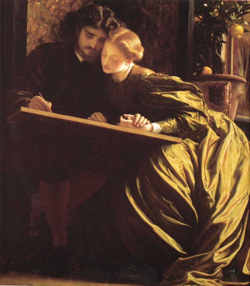 The Painter's Honeymoon by Frederic Leighton